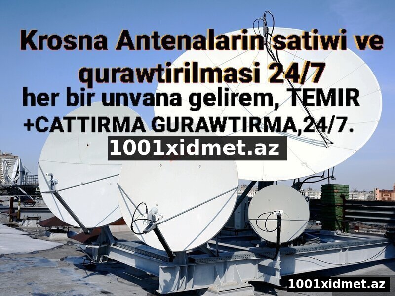 Krosna antena peyk ustasi
