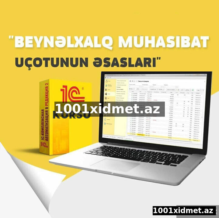 1C Mühasibatlıq kursu