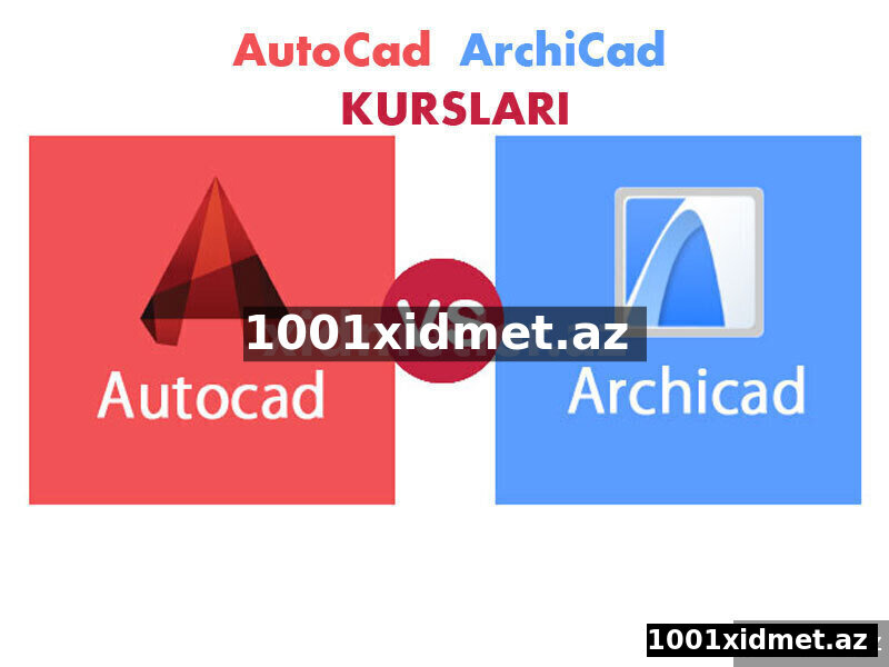 Autocad Archicad kursu