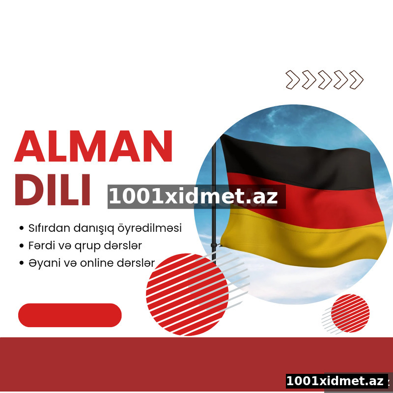 Alman dili Xaricdə təhsil və İş imkanları