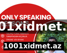 Ingilis dili Only speaking Lessons
