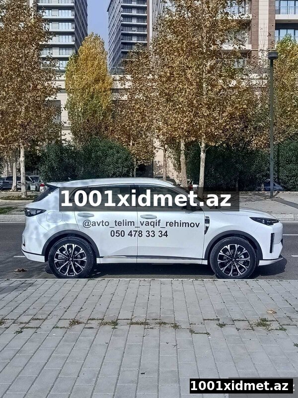 Avto sürücülük dərsləri