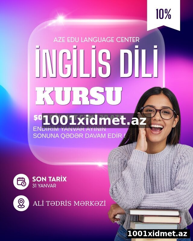 0-dan İngilis dili dərsləri