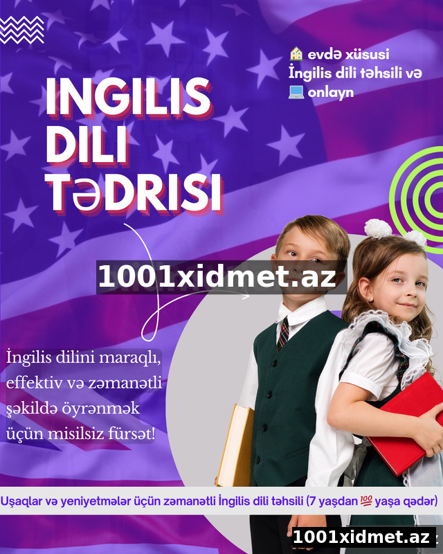 İngilis dilinin tədrisi