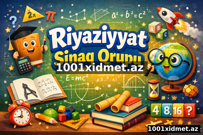 Riyaziyyat sinaq qrupu