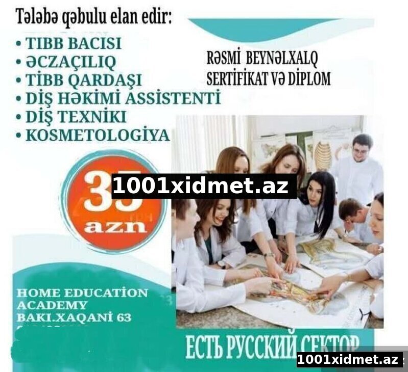 Tibb Bacısı kursları