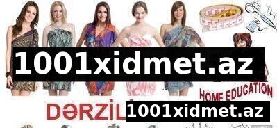 Dərzilik kurslari- modelyer