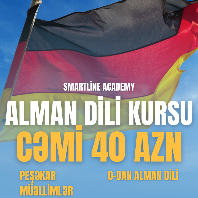 Alman dili kursu 0-dan