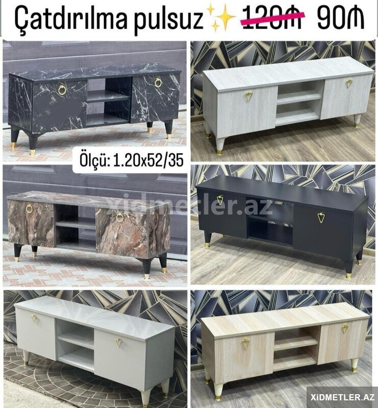 Tv altı (hazır)