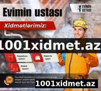 Mebellerin sifarişi təmiri ustasi