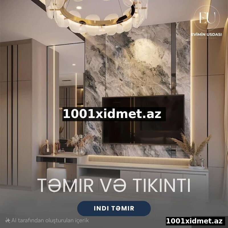 Mebellerin təmiri və sifarişi ustası