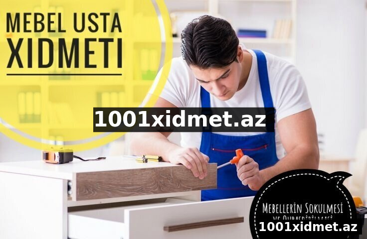 Mebellerin sifarişi və təmiri ustasi