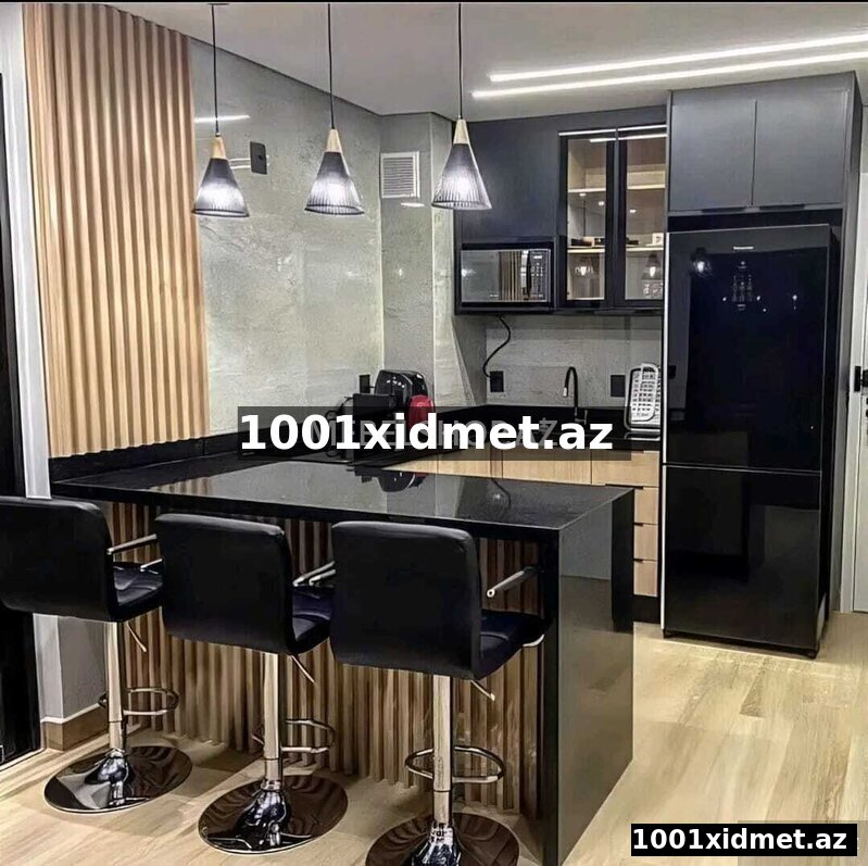 Kreditlə ucuz qiymətə mətbəxt mebelləri