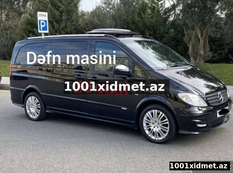 Dəfn maşıni cənazə maşıni dəfn xidməti