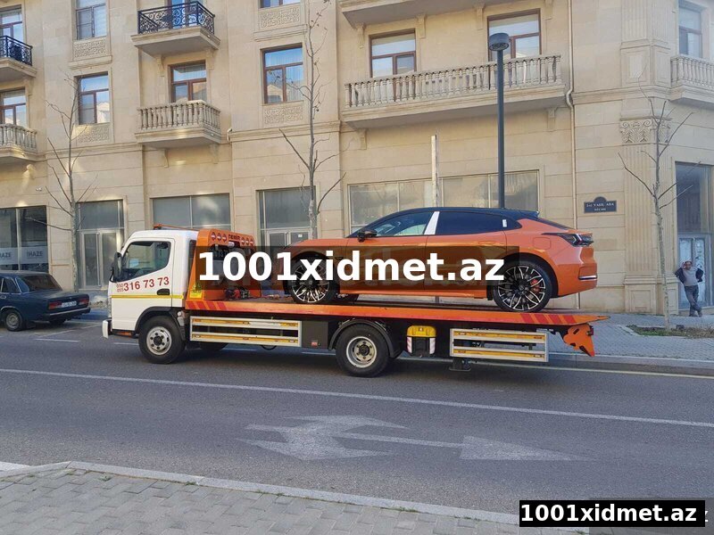 Evakuator xidməti