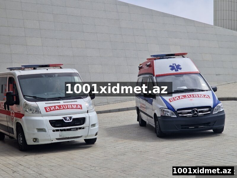 Təcili Tibbi Yardim Ambulans