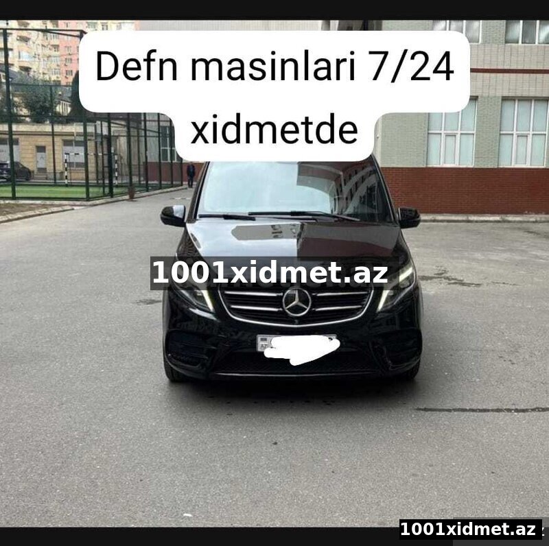 Dəfn Maşını 7\24