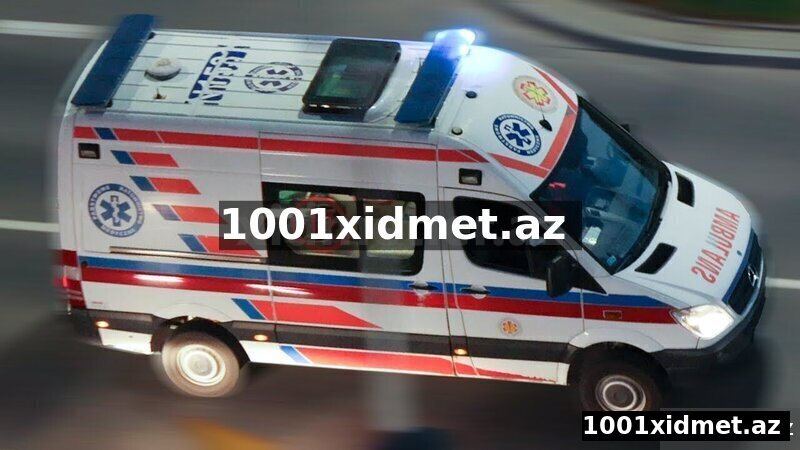 Təcili Tibbi Yardim Ambulans