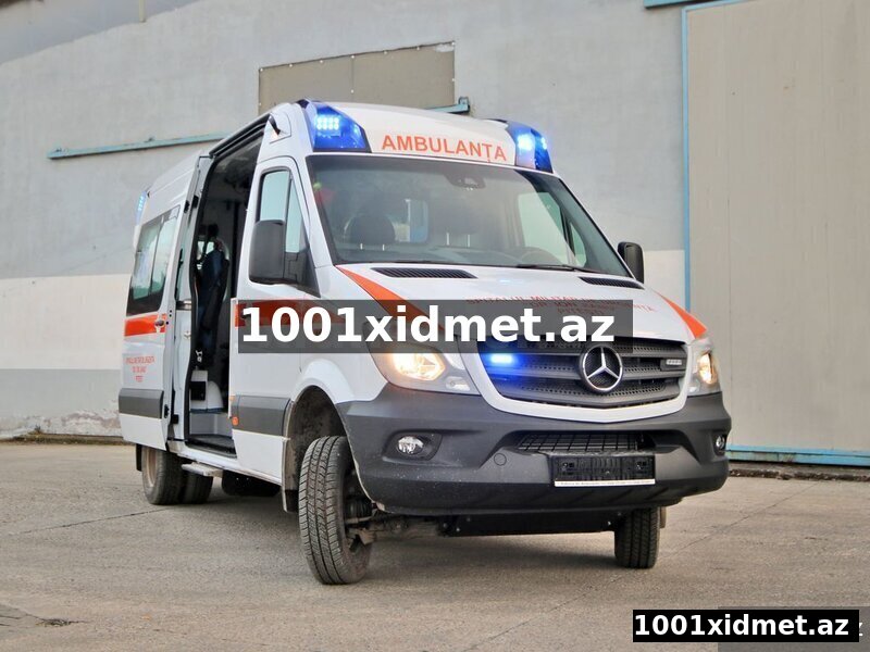 Ambulans, təcili yardım