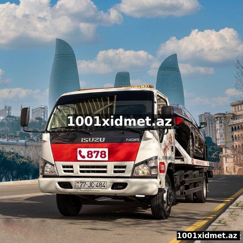 Evakuator xidməti 7/24 ucuz xidmet