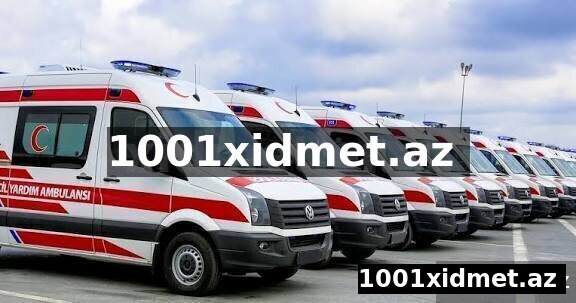 Təcili yardım xidməti ambulans