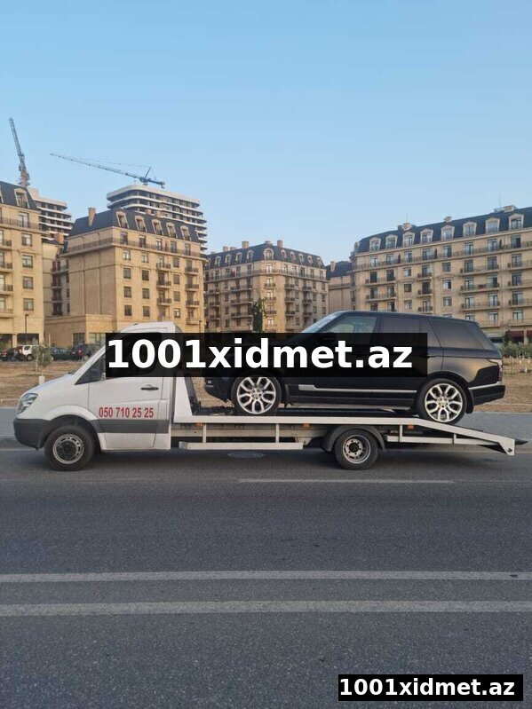 Evakuator xidməti