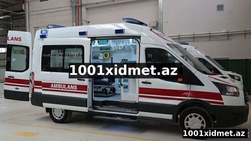 Təcili tibbi yardim, ambulans