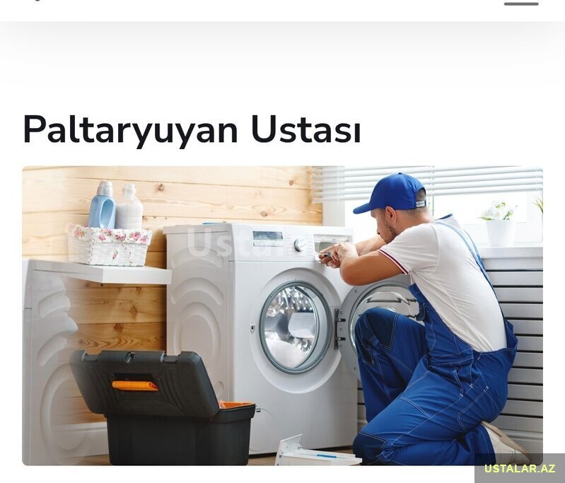 Paltaryuyan təmiri 7/24 Peşəkar ucuz