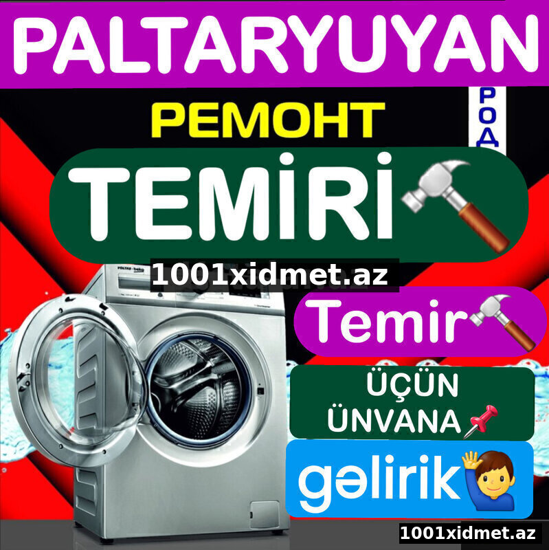 Paltaryuyan təmir ucuz zəmanətli