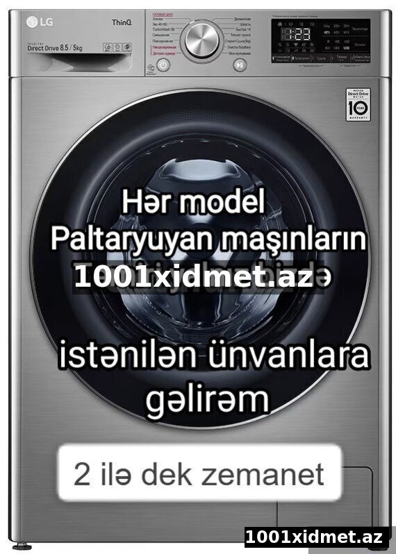 Paltaryuyan təmir ucuz zəmanətli təmir