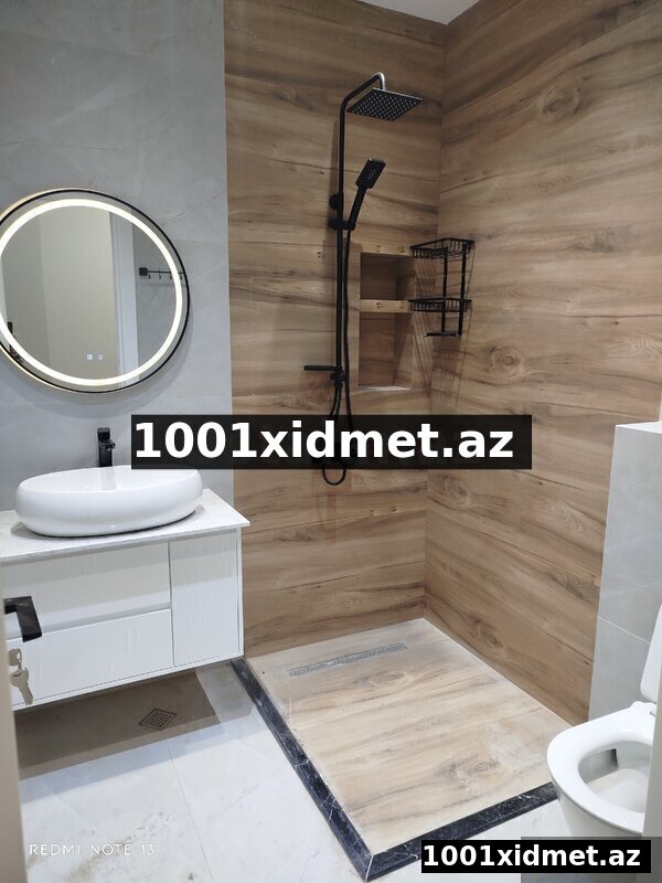 Santexnik xidmətləri peşəkar santexnik