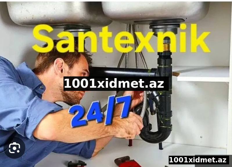 Santexnik usta xidməti