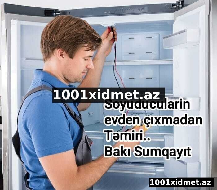 Soyuducu ustasi ünvanda zəmanətli təmiri
