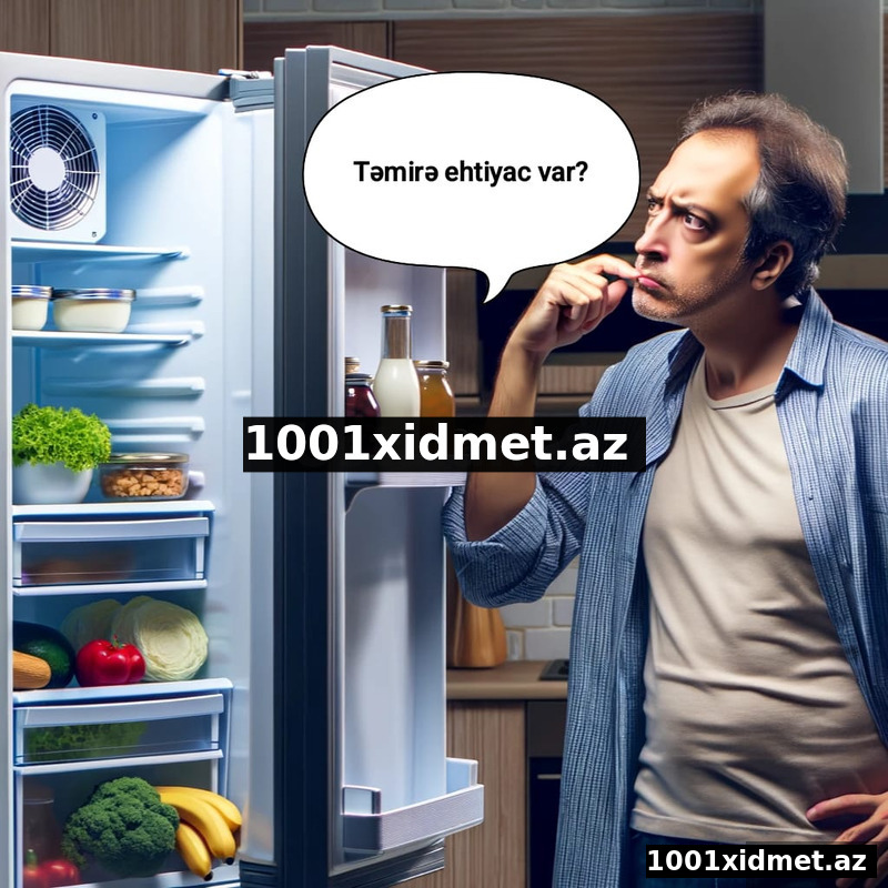 Soyuducu təmir ustasi peşəkar və ucuz