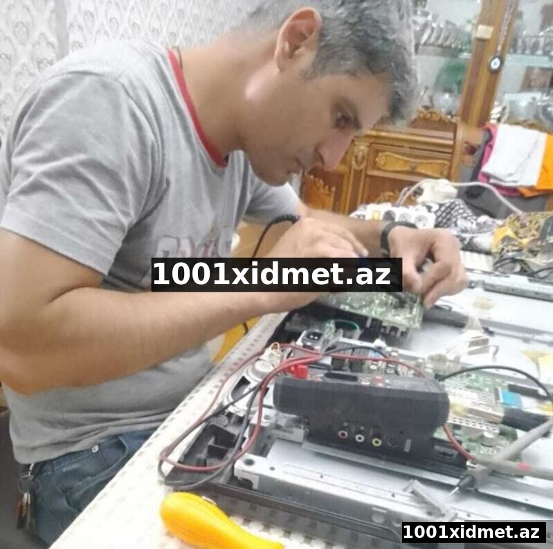 Televizorların Ünvanda Təmiri