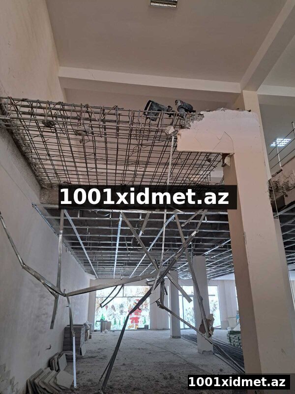 Söküntü işlərin görülməsi