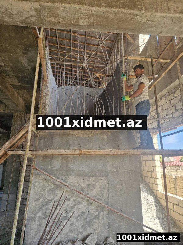 Söküntü işlərin görülməsi