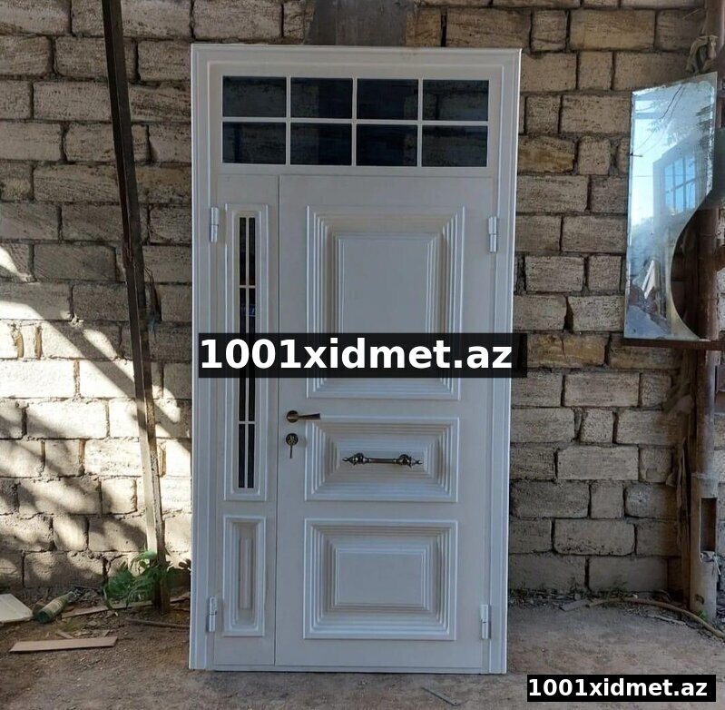 Dəmir setf qapı