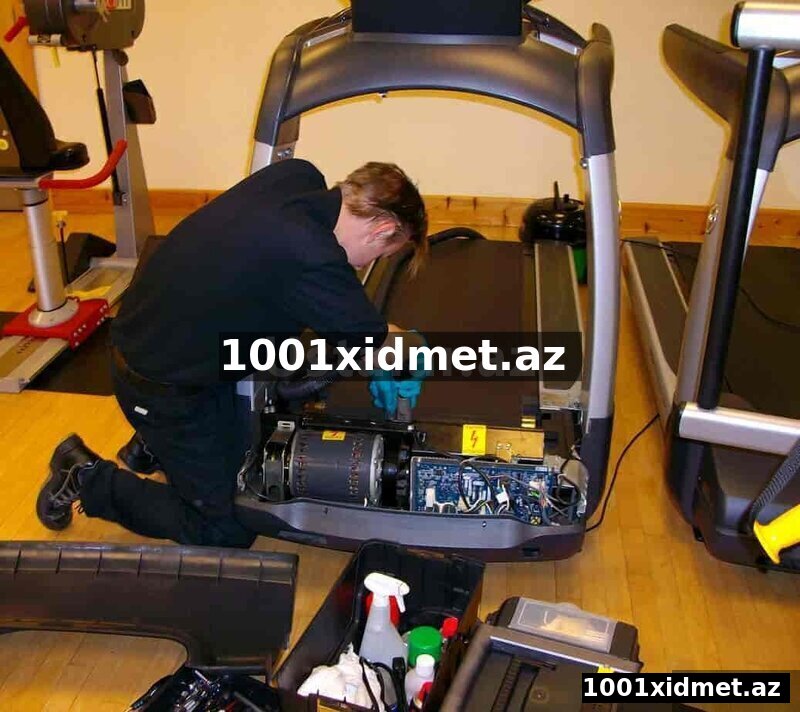Trenajor təmiri