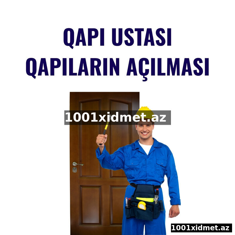 Qapi ustasi açar zamok kilid təmiri