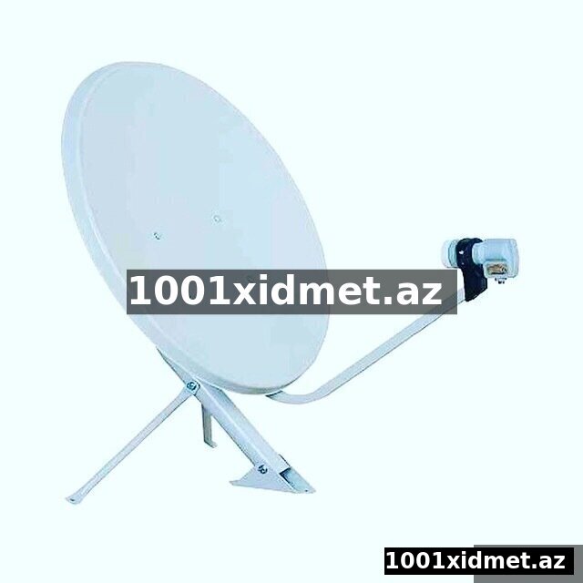 Krosna antena təmiri kanallarin yığılması