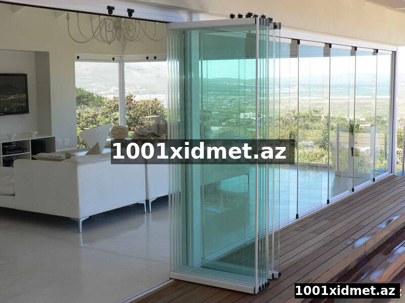 Cercivesiz cam balkon sifarişi