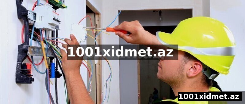 Elektrik işlərinin görülməsi