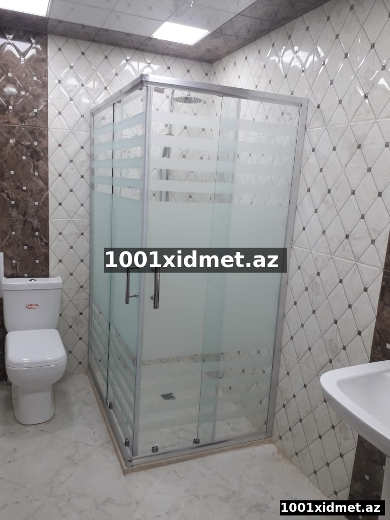Hamam üçün dus kabina