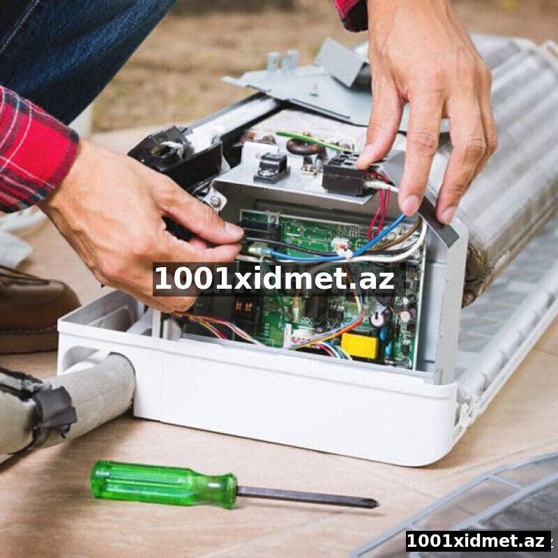 Kondisioner təmiri ustası