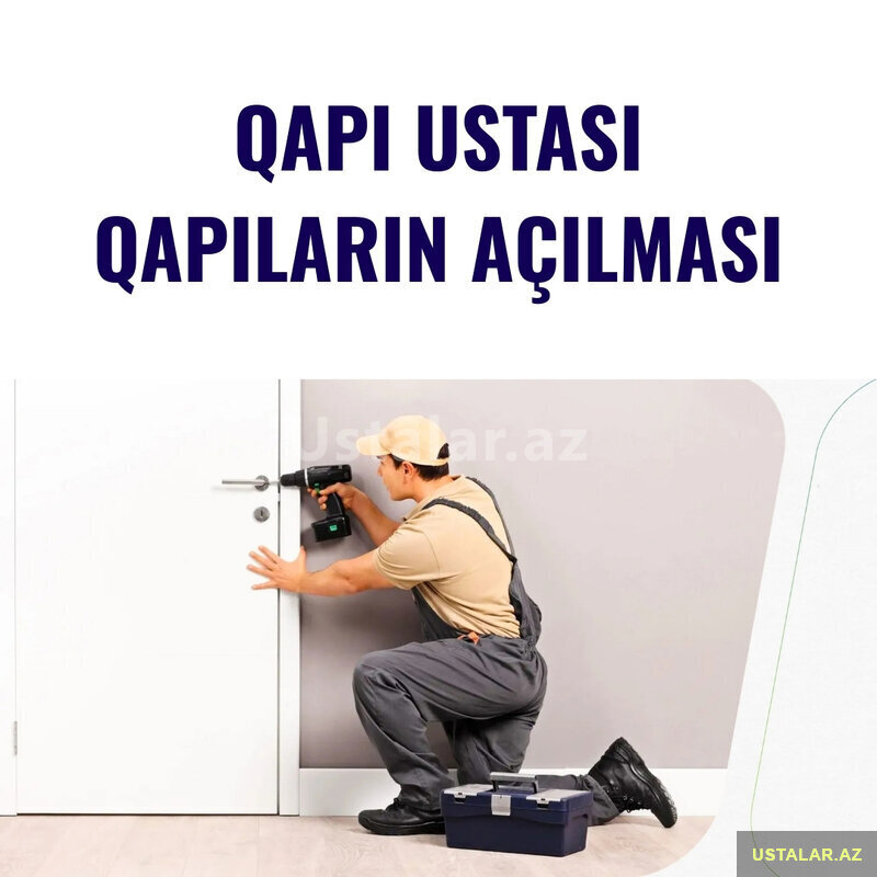 Çilingər seyf bağlı qapıların açılmasi