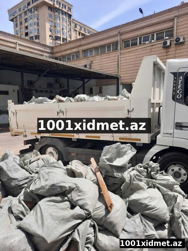 Söküntü və tullantıların daşınması
